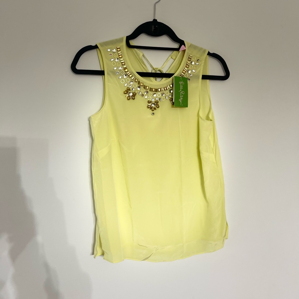 NEW Lilly Pulitzer  stunning Havana top 💚